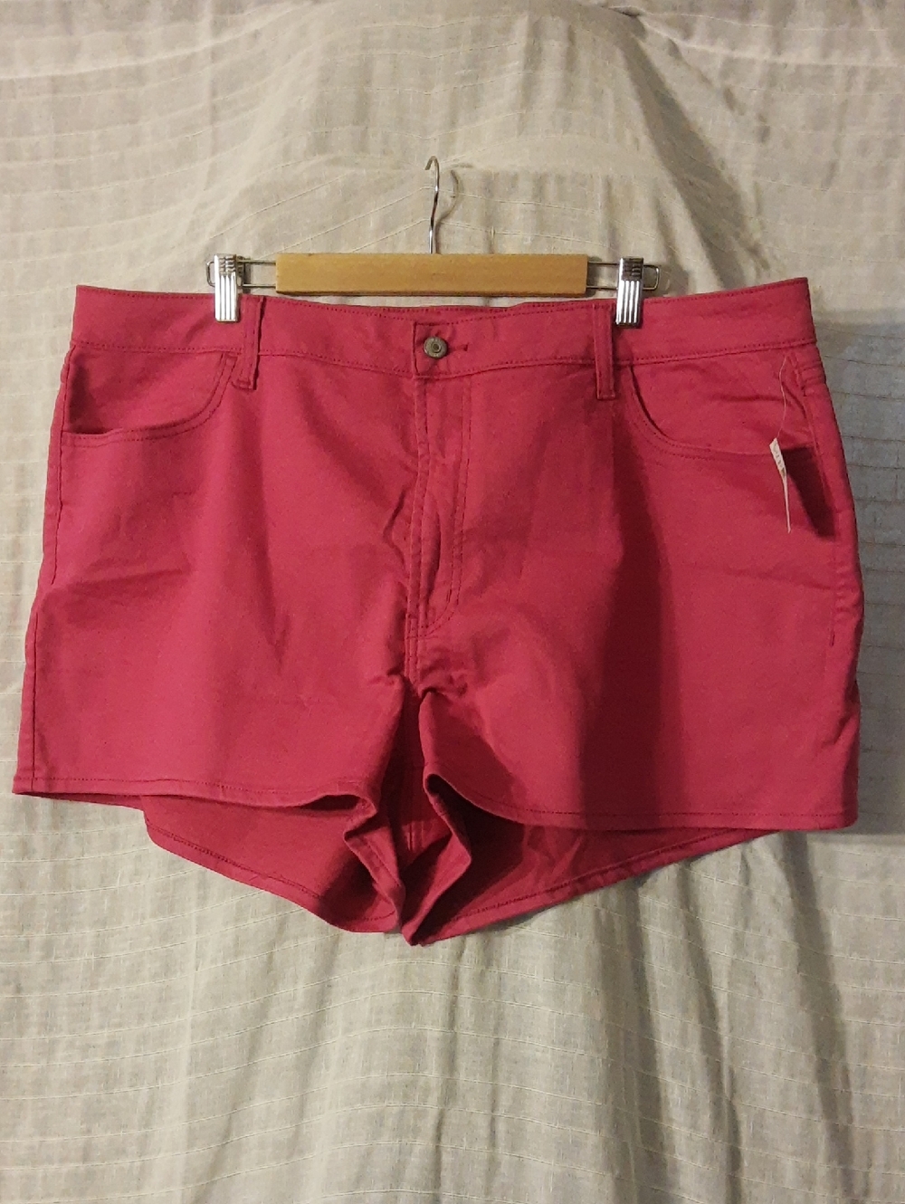 Old Navy Bright Pink Denim Shorts for Women